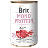 Brit Mono Protein Lamb | Hipoallergén konzerves kutyatáp bárányhússal #1