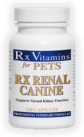 RX Vitamins Renal Canine tabletta