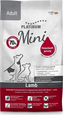 Platinum Adult Lamb Mini