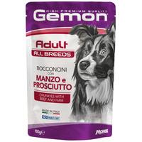 Gemon Dog Adult Chunkies with Beef & Ham