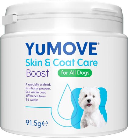 Lintbells YuMOVE Skin & Coat Care Boost for All Dogs l Szőrnövekedés-serkentő és körömerősítő kutyáknak