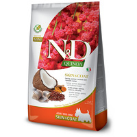 N&D Dog Grain Free Quinoa Skin & Coat Hering All Breeds