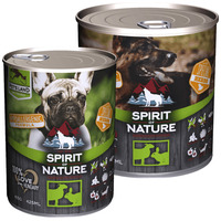 Conservă Spirit of Nature Dog cu miel şi iepure