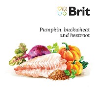 Brit Fresh Fish with Pumpkin Adult Large Muscles & Joints | Friss hallal és sütőtökkel | Nagytestű felnőtkutyáknak #5