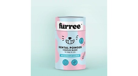 Fürree Dental Powder természetes fogkő és szájszag elleni por 100 g