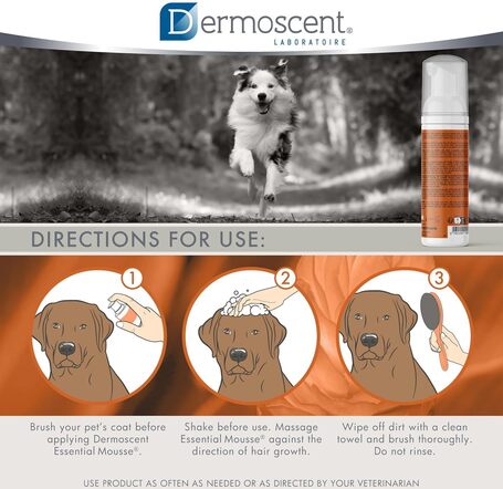 Dermoscent Essential Mousse kutyáknak és macskáknak