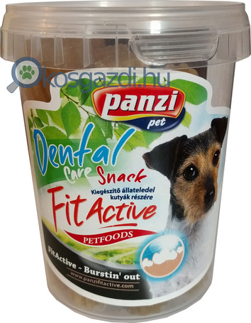 Panzi FitActive Dental Snack - DentaStix rágórudak kutyáknak