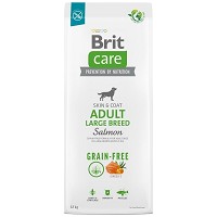 Brit Care Grain-Free Adult Large Breed Salmon & Potato kutyatáp gabonaérzékenységre #1