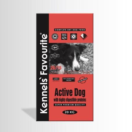 Kennels' Favourite Active Dog | Táp hiperaktív felnőtt kutyáknak