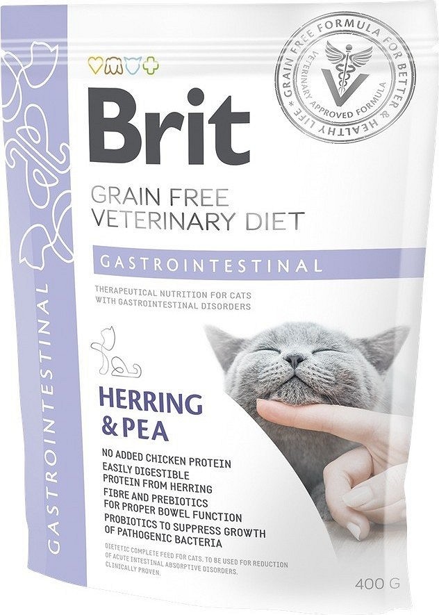 Brit GF Veterinary Diets Cat Gastrointestinal - zoom