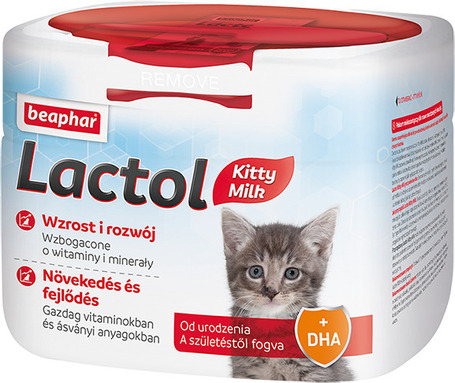 Beaphar Lactol Kitty Milk - Tejpótló kölyökcicáknak taurinnal