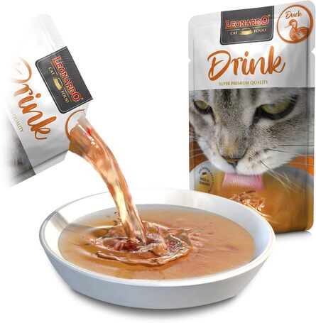 Leonardo Drink Duck alutasakos ital kacsahússal