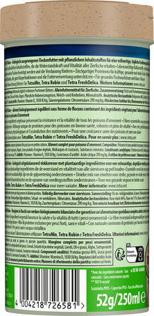 Tetra Phyll Flakes prémium lemezes díszhaltáp