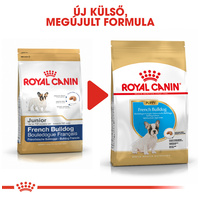 Royal Canin French Bulldog Junior - Francia Bulldog kölyök kutya száraz táp #9