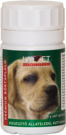 Lavet prémium bőrtápláló tabletta kutyáknak