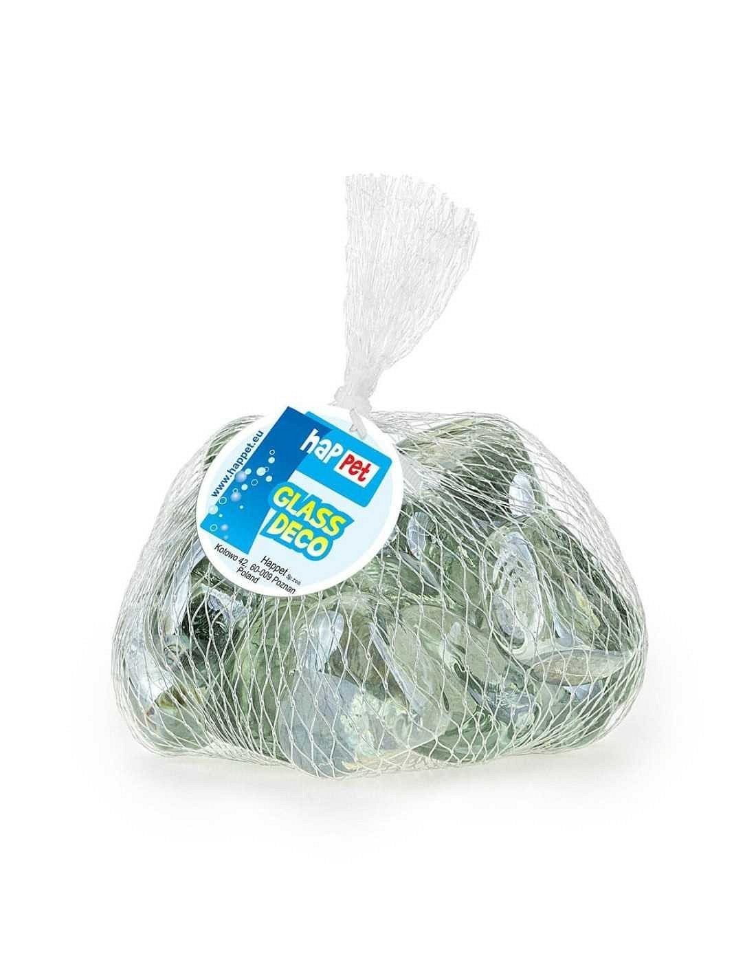 Happet pietricele colorate de sticlă pentru acvariu - zoom