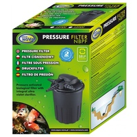 Aqua Nova NBPF kerti tavi szűrők salaktalanító ággal #2