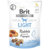 Brit Functional Snack Light Rabbit recompensă