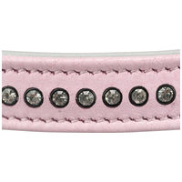 Trixie Active Comfort strasszköves bőrnyakörv varással #21