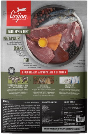 Orijen Tundra kutyatáp