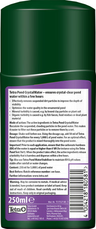 Tetra Pond Crystal Water vízkezelő szer kertitóhoz