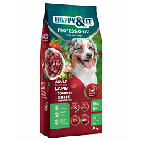Happy&Fit Professional Adult All Breed Lamb, Tomato, Ginger