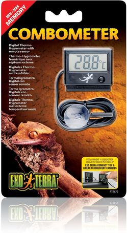 Exo Terra Thermo-Hygro Combometer - Hőmérő és higrométer