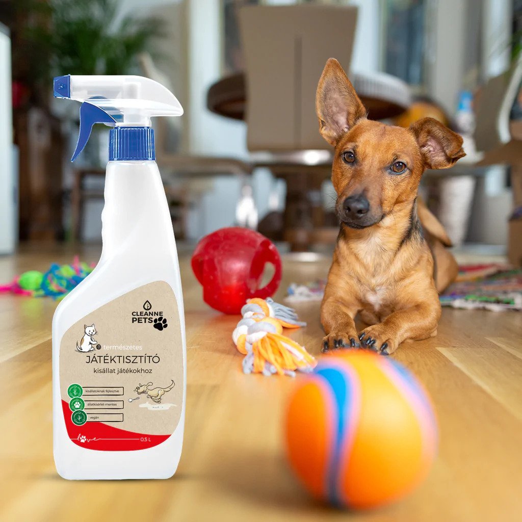 Cleanne Pets soluție de curățare pentru jucării