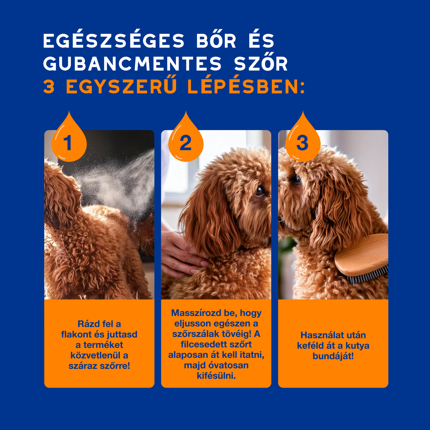 Douxo Spa spray descurcant pentru câini - zoom