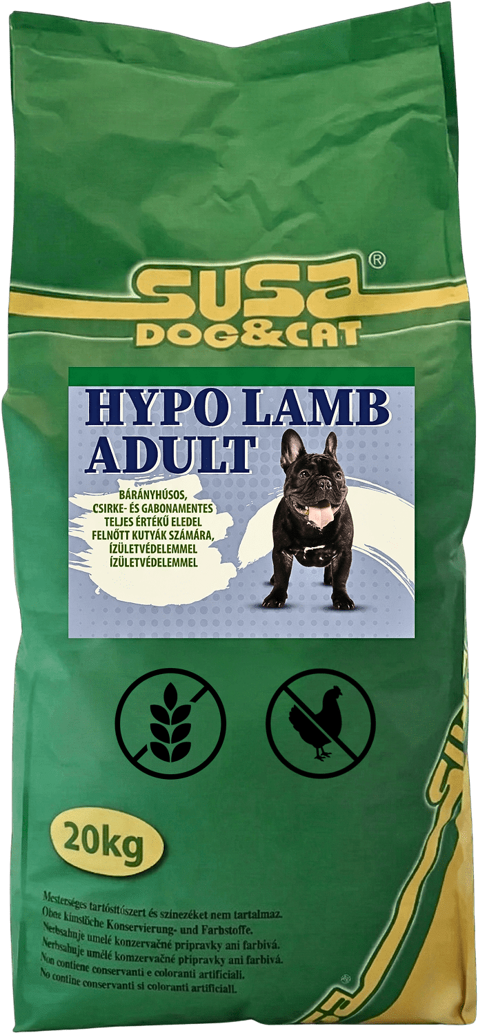 Susa Hypo Lamb gabona- és csirkementes táp