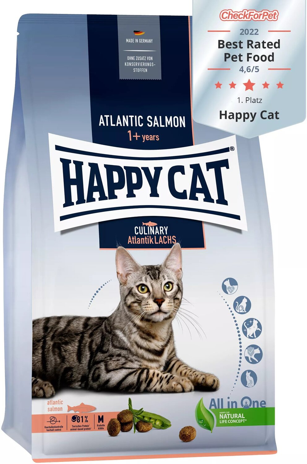 Happy Cat Culinary Adult Adult Atlantik-Lachs