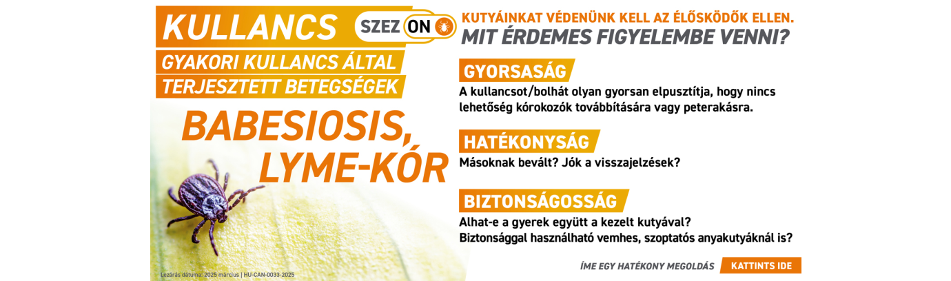 Frontpro rágótabletta bolha és kullancs ellen