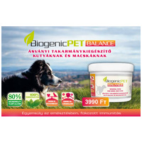 BiogenicPET Humin Balance ásványi táplálékkiegészítő kutyáknak és macskáknak #3