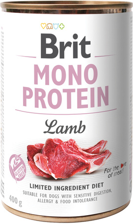 Brit Mono Protein Lamb