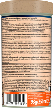 Tetra Goldfish (Energy) Sticks aranyhaleleség