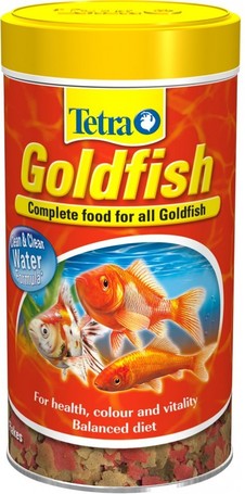 Tetra Goldfish Flakes - Lemezes aranyhaleleség