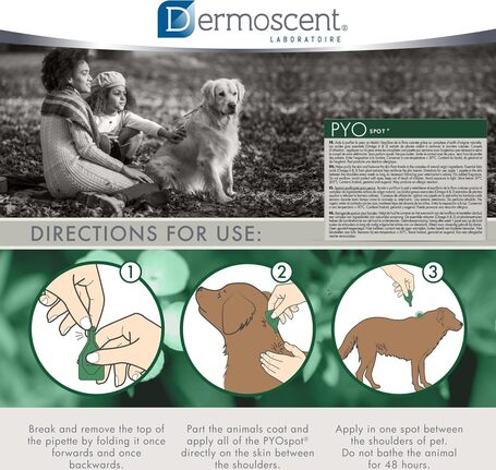 Dermoscent PYOspot kutyáknak
