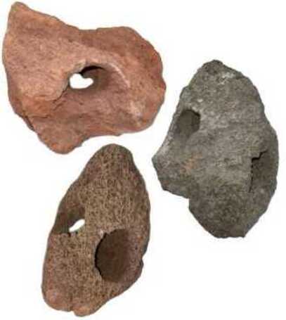 Lyukas lávakő barna és fekete színben - Akvárium dekoráció