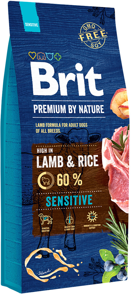 Brit Premium Sensitive Lamb & Rice - zoom