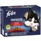 Felix Fantastic hrană pentru pisici - Selecție de casă în aspic  – Multipack (12 x 85 g)