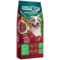 Happy&Fit Professional Adult All Breed Lamb, Tomato, Ginger