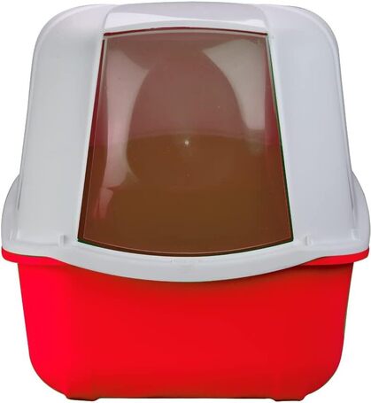 Komoda fedett macska wc