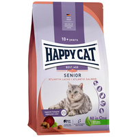 Happy Cat Senior Atlantik-Lachs lazacos táp idősödő macskáknak