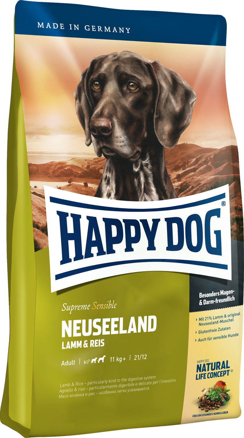 Happy Dog Sensible Neuseeland - zoom