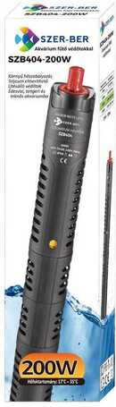 Szer-Ber automata akvárium fűtő műanyag védőtokkal