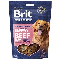Brit Premium by Nature Dog Semi-moist Snacks 180 g