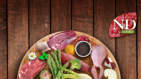 N&D Cat Quinoa Urinary - Húgyúti problémák megelőzésére konzerv felnőtt macskáknak