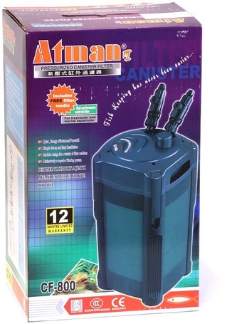Atman CF akváriumi külső szűrők