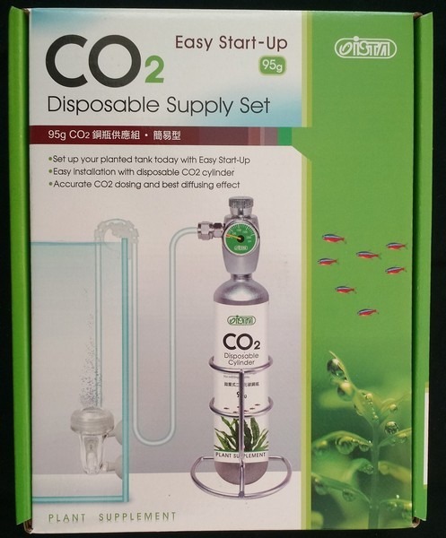 Ista Easy Start-Up CO2 Set - zoom
