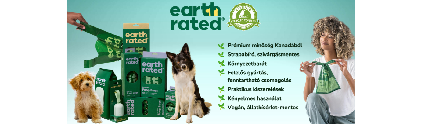 🐕Prémium kutyás kellékek környezettudatos gazdiknak♻️ - Bemutatkozik az Earth Rated